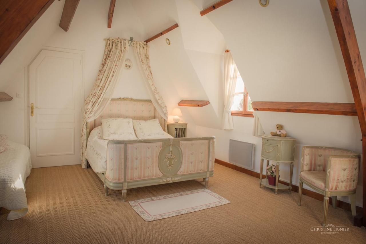 Saint-Josse Le Clos De L'Ermitage B&B 외부 사진