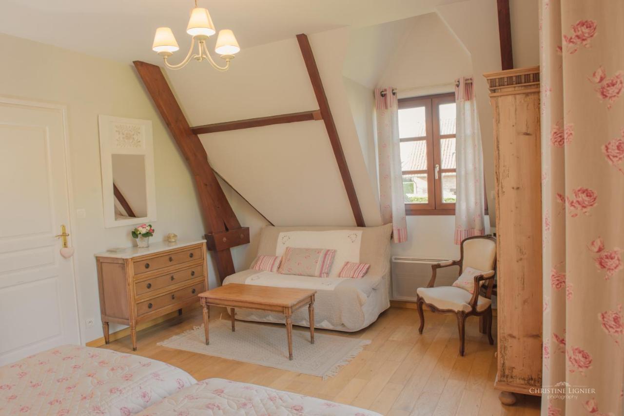 Saint-Josse Le Clos De L'Ermitage B&B 외부 사진