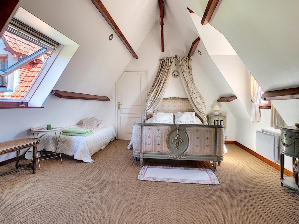 Saint-Josse Le Clos De L'Ermitage B&B 외부 사진