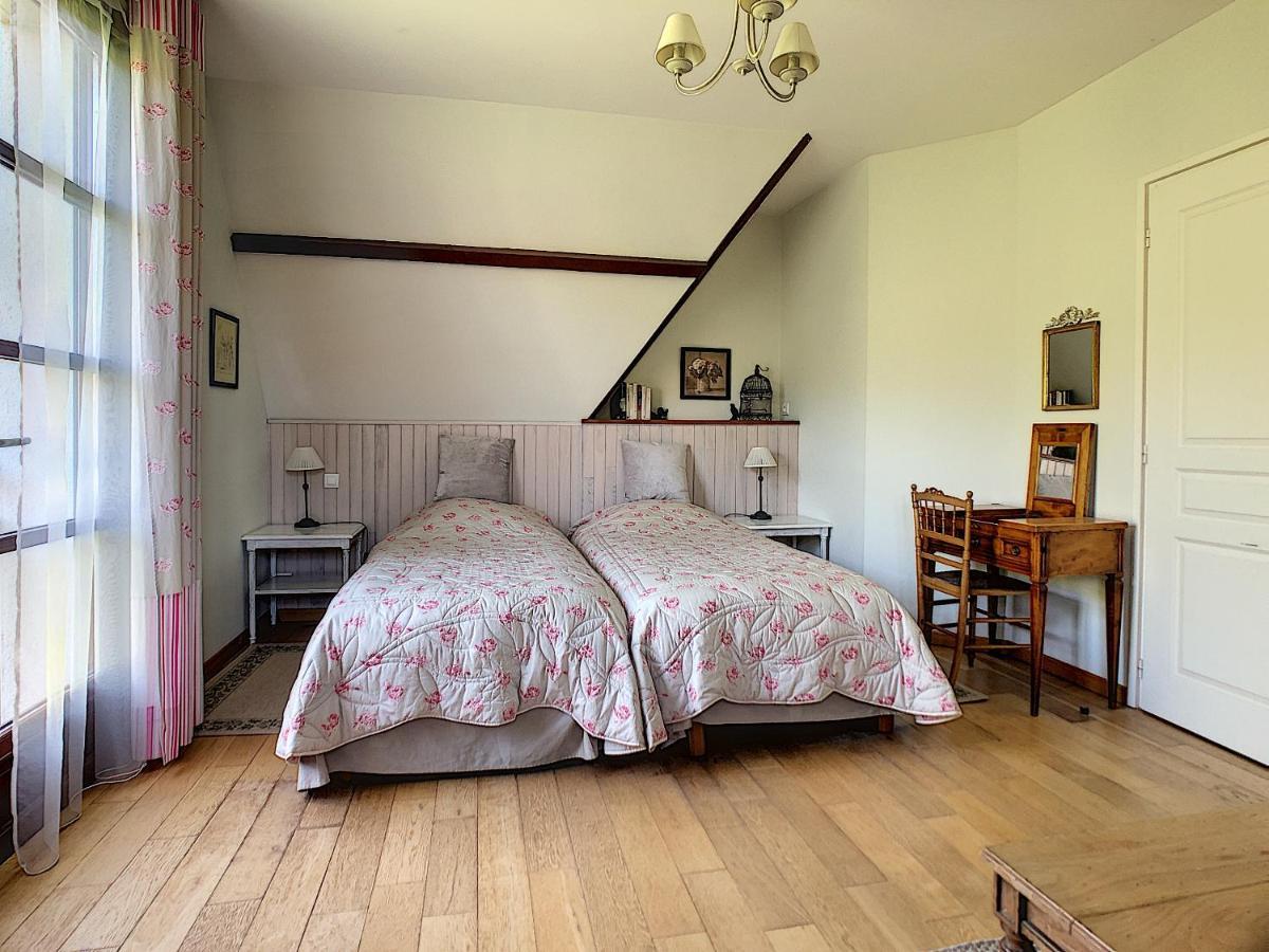 Saint-Josse Le Clos De L'Ermitage B&B 외부 사진